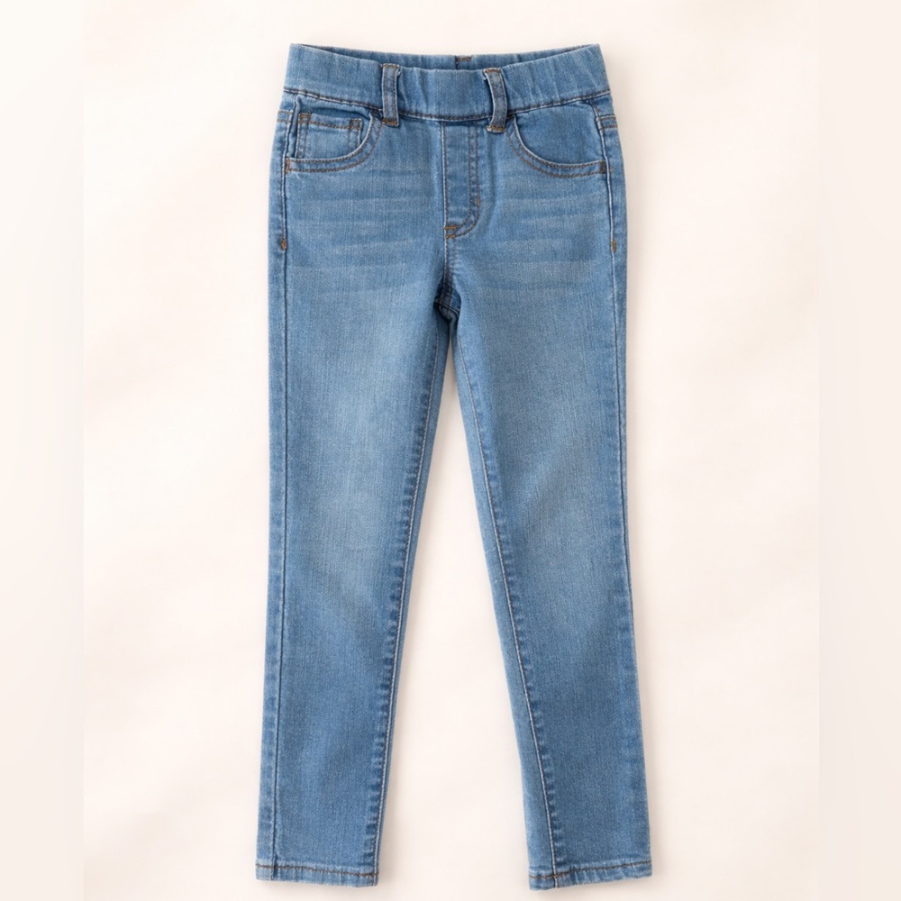 NEW Jax & Lennon Kids size 3/4Y Light Wash Blue Skinny Stretch Denim (NWOT)